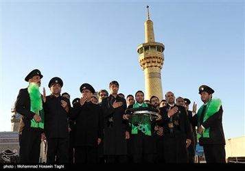 پرچم امام رضا