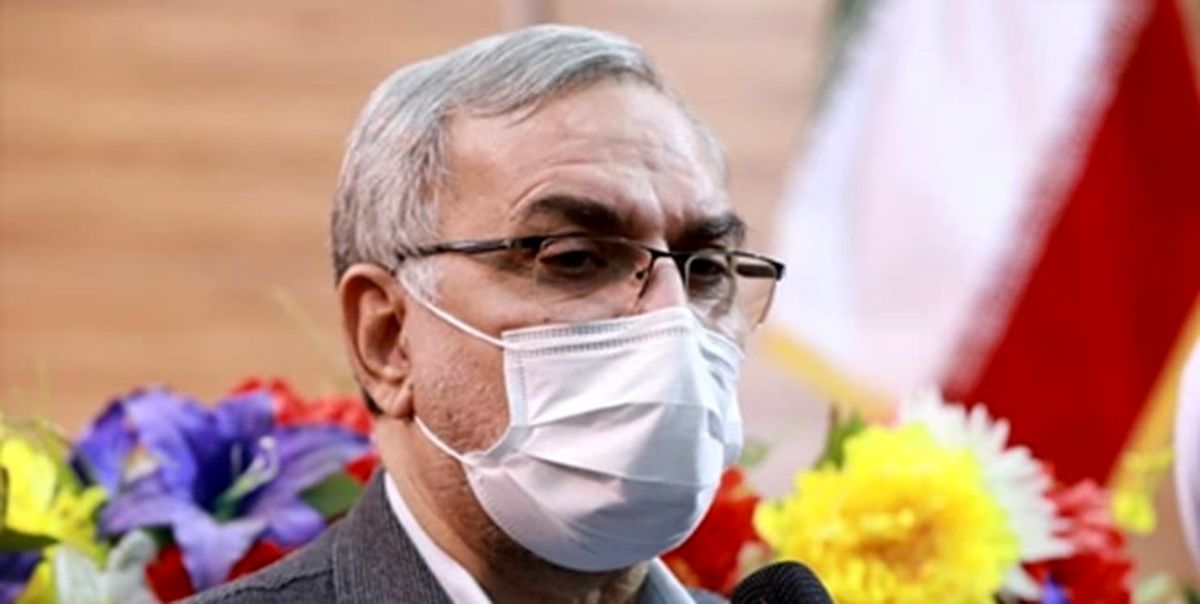 وزیر بهداشت: هر کرونایی 18 نفر را بیمار می‌کند