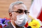 وزیر بهداشت: هر کرونایی 18 نفر را بیمار می‌کند