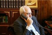 گفتگوی تلفنی ظریف و همتای مجارستانی