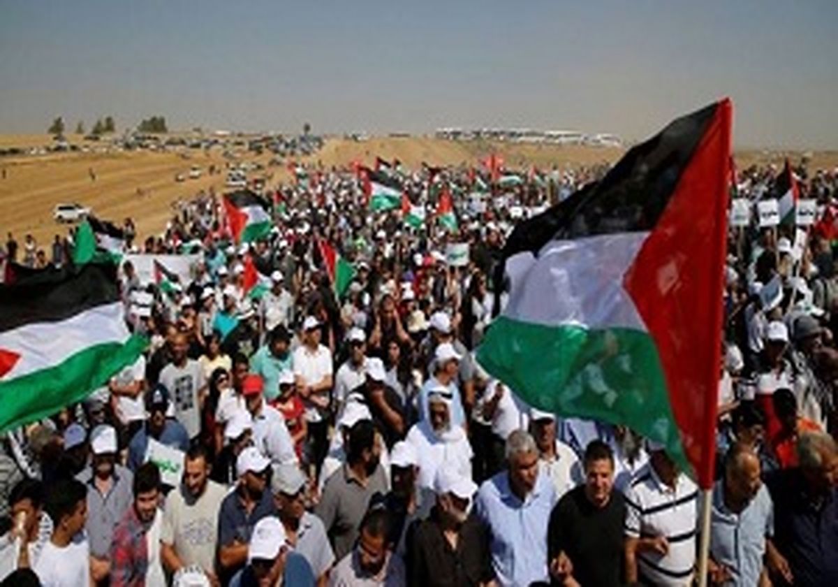 هزاران فلسطینی هلاکت نظامیان صهیونیست را جشن گرفتند