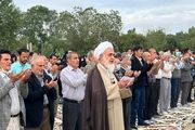 اقامه نماز باران در در این استان