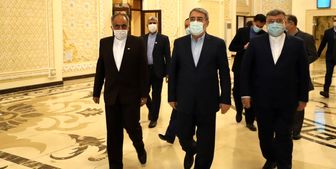 رحمانی فضلی وارد تاجیکستان شد+عکس