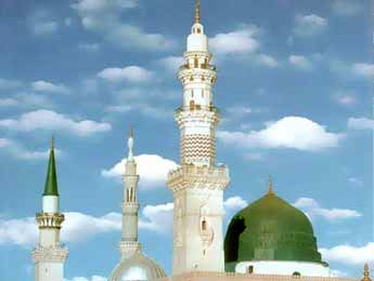 موعظه پیامبر اکرم(ص) در خطبه نماز جمعه