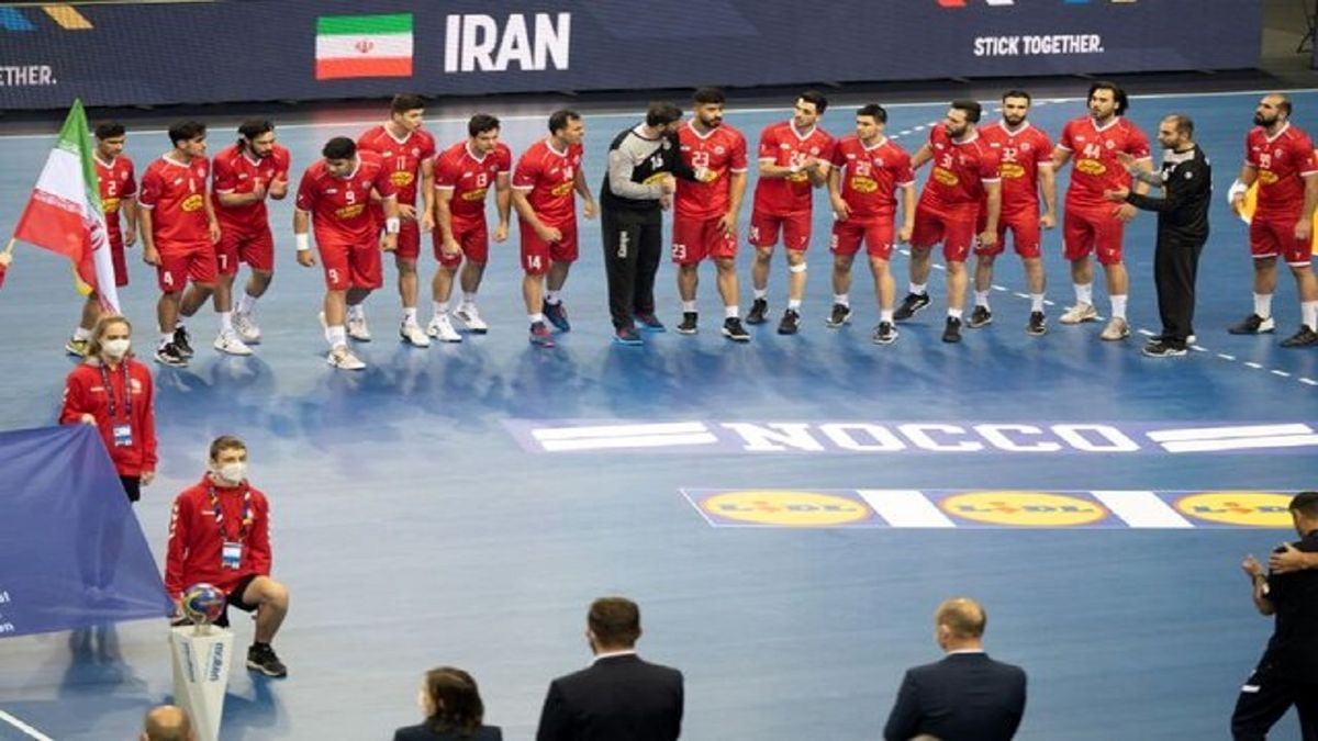 ترکیب تیم ملی هندبال اعزامی به بازی‌های آسیایی
