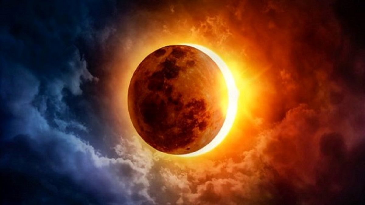 خورشید گرفتگی برای زنان باردار ضرر دارد

