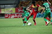  پنالتی ما مقابل فولاد گرفته نشد