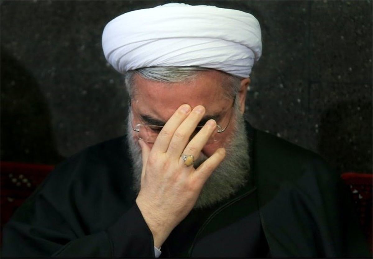 حضور رئیس جمهور در مراسم عزاداری عاشورای حسینی/عکس