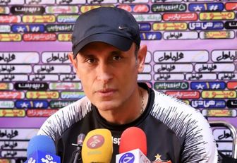 عصبانیت گل‌محمدی از بازی بدون تماشاگر؛ این ظلم در حق پرسپولیس است
