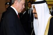 گفتوگوی تلفنی شاه سعودی و اردوغان