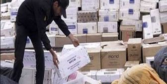 کشف ۳۰ میلیارد تومانی کالای قاچاق