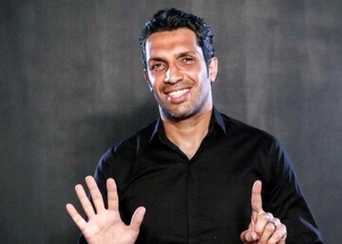 عکس| طعنه سپهر حیدری به این پرسپولیسی!
