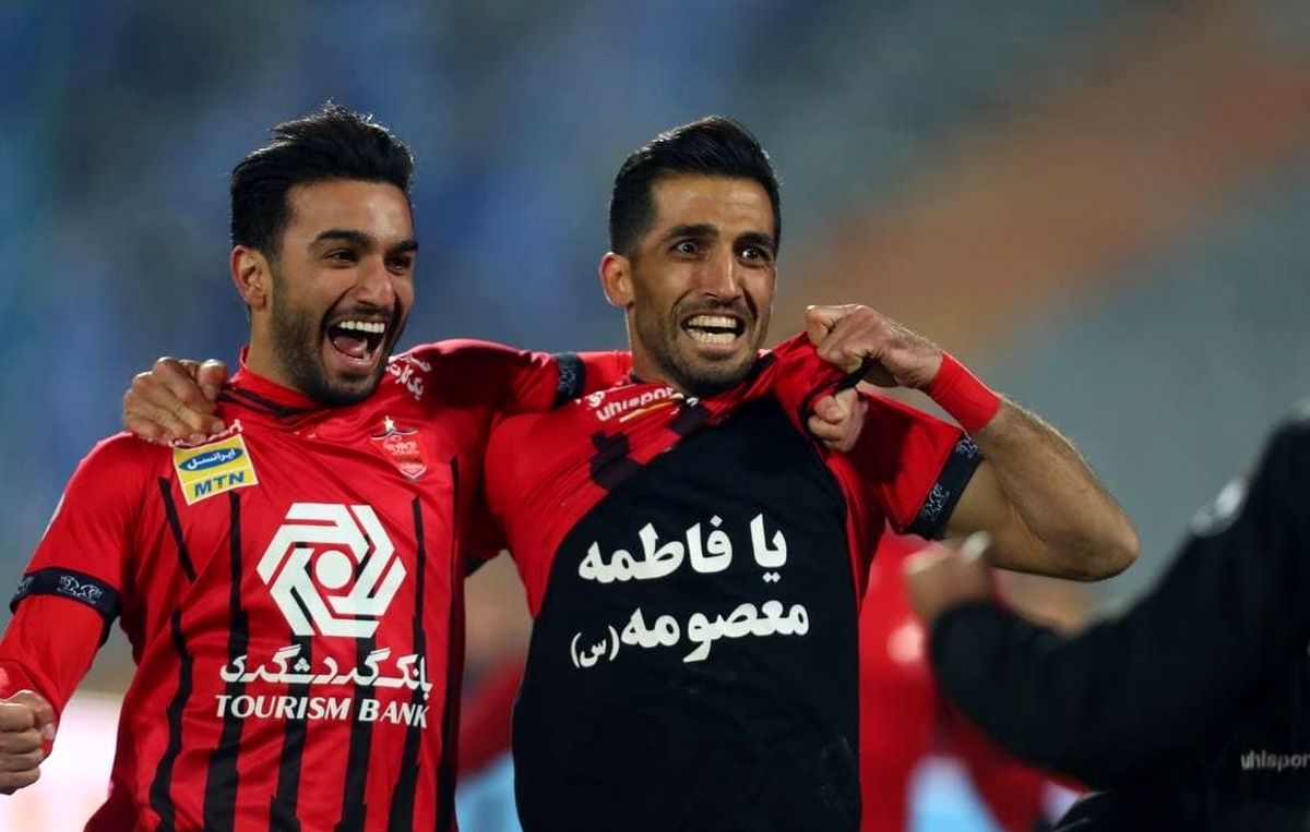 تلاش پرسپولیس برای تمدید قرارداد امیری