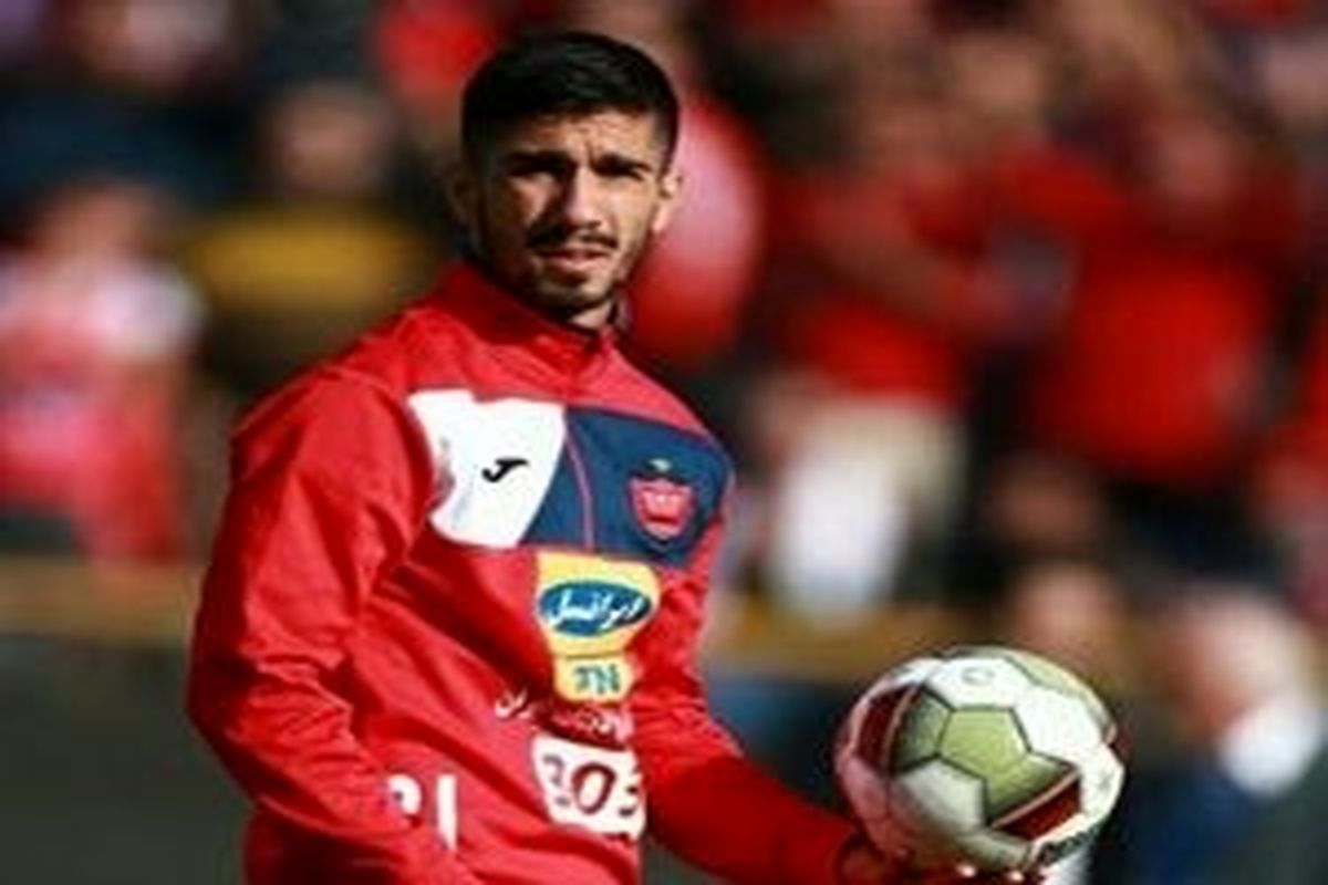 این گل هدیه کوچکی از طرف من به هواداران پرسپولیس بود