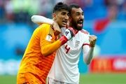 شادی گل روزبه چشمی/ بخند قهرمان+عکس