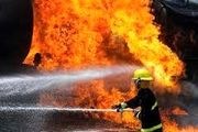 مهار آتش سوزی شرکت ریسندگی در کاشان پس از 30 ساعت 