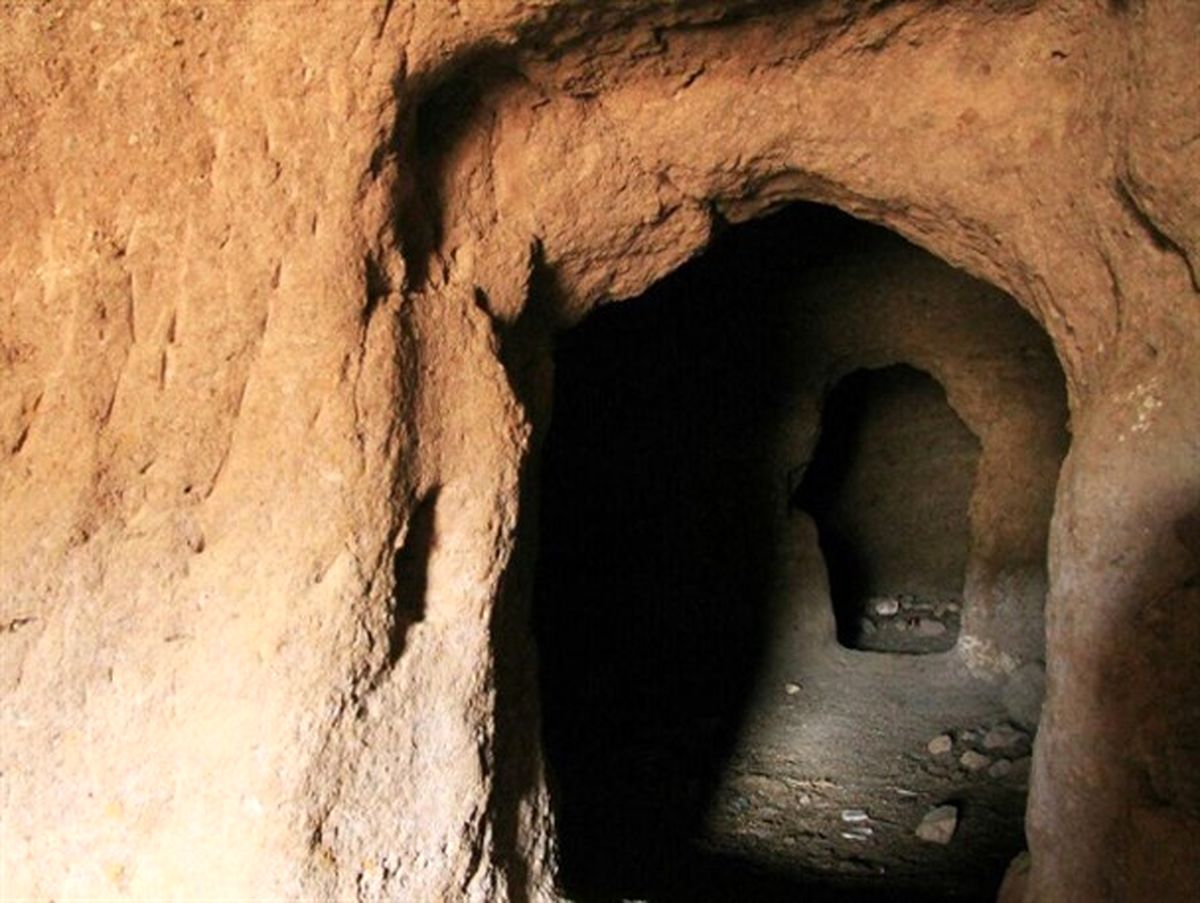 خواب پریشان کهن شهر زیر زمینی البرز با دزدان شبانه + تصاویر