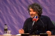 ماجرای دست به سر کردن مرحوم نادر طالبزاده توسط حسامالدین آشنا+فیلم