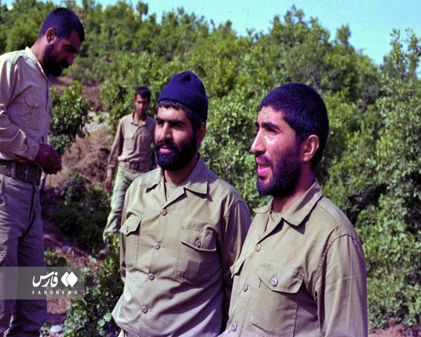 عکسهایی از شهید احمد کاظمی که ندیده اید