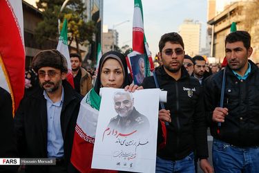 آئین تشییع «حاج قاسم سلیمانی »