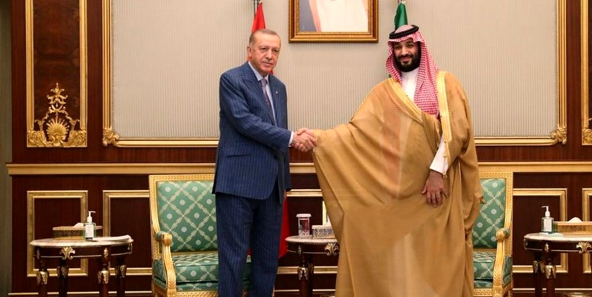 موضوع گفت‌وگوی تلفنی اردوغان و بن سلمان
