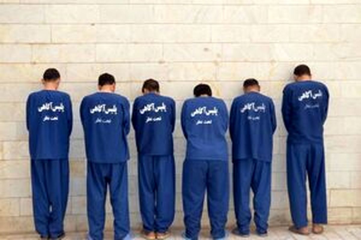 
دستگیری ۳ هزار نفر از اعضای گروهک‌های تروریستی + فیلم
