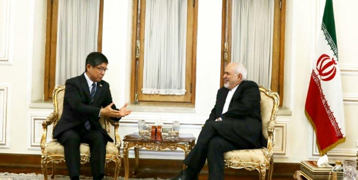 پایان ماموریت سفیر ژاپن در تهران