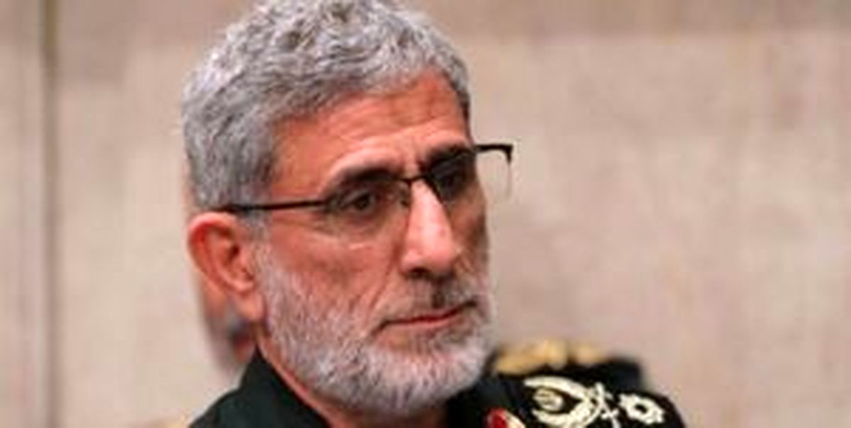 ادعای روزنامه انگلیسی درباره سردار قاآنی تکذیب شد