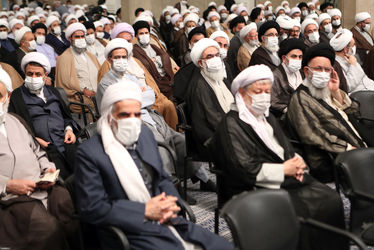 ائمه جمعه سراسر کشور با رهبر انقلاب دیدار کردند/گزارش تصویری