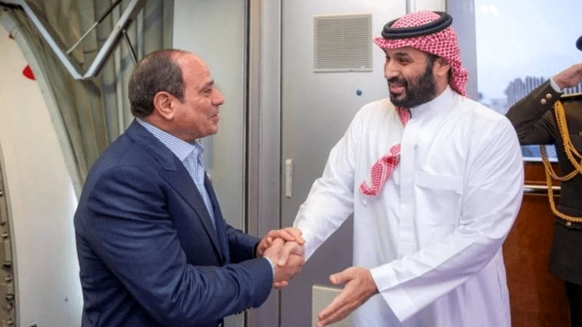 مأموریت ویژه بن‌سلمان به السیسی