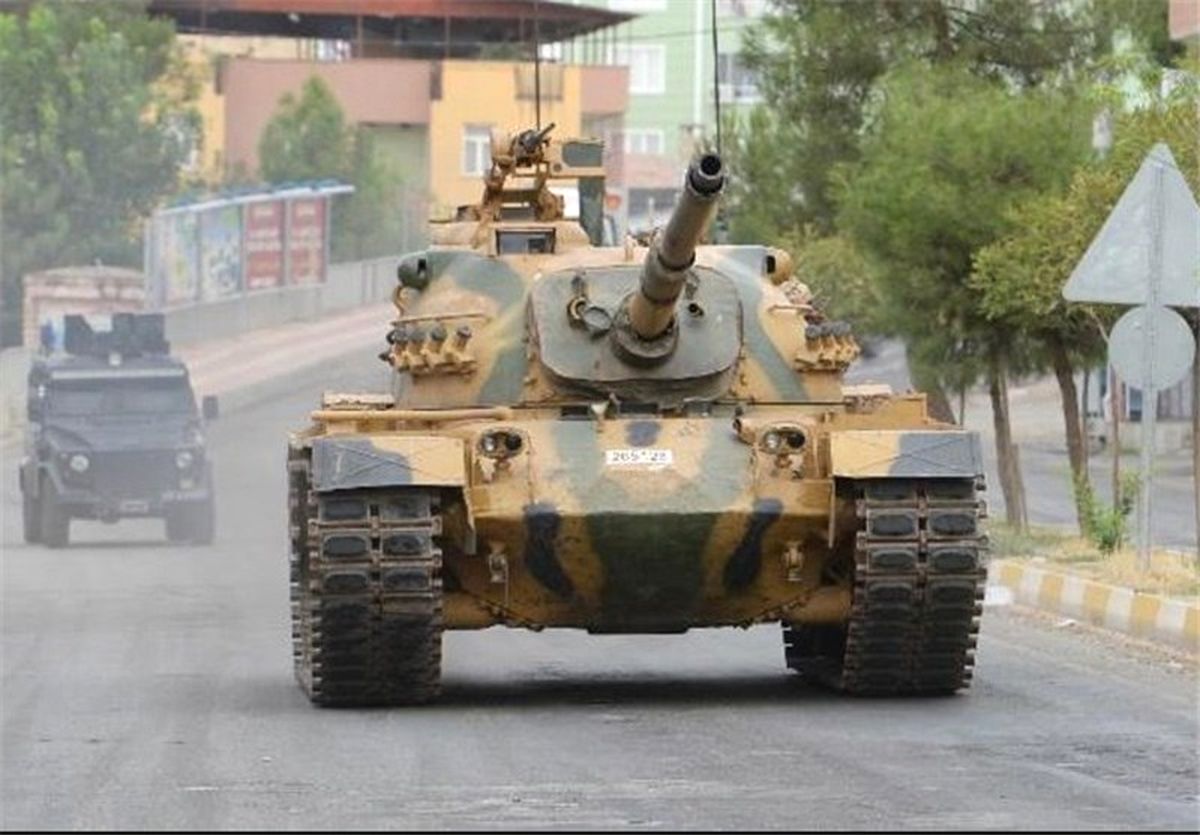  ارتش ترکیه مواضعی را در شمال حلب هدف قرار داد 