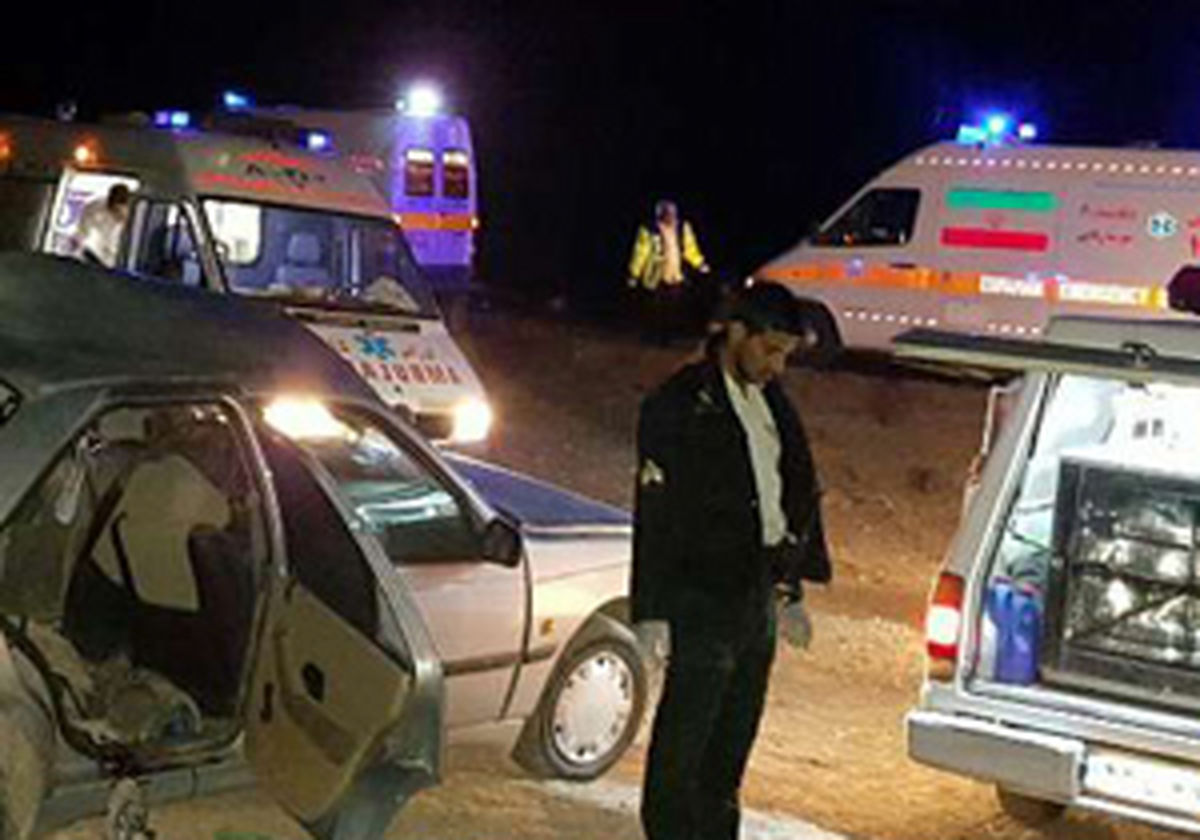
پنج کشته درحوادث رانندگی نایین
