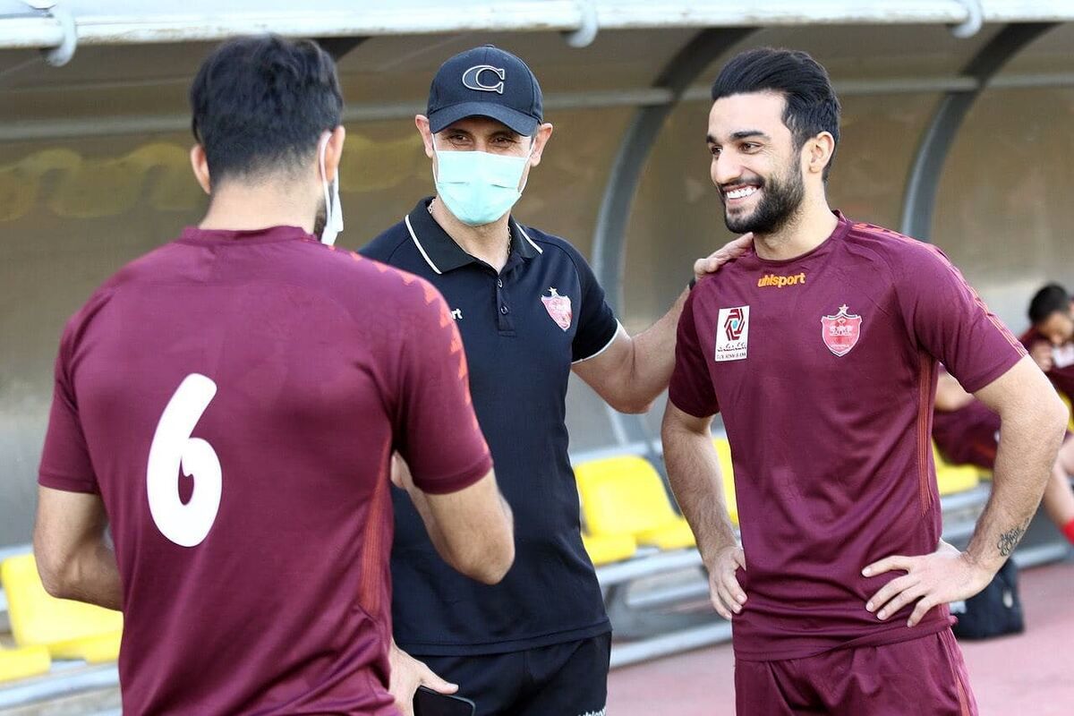 گزینه‌های گل محمدی برای خط حمله پرسپولیس