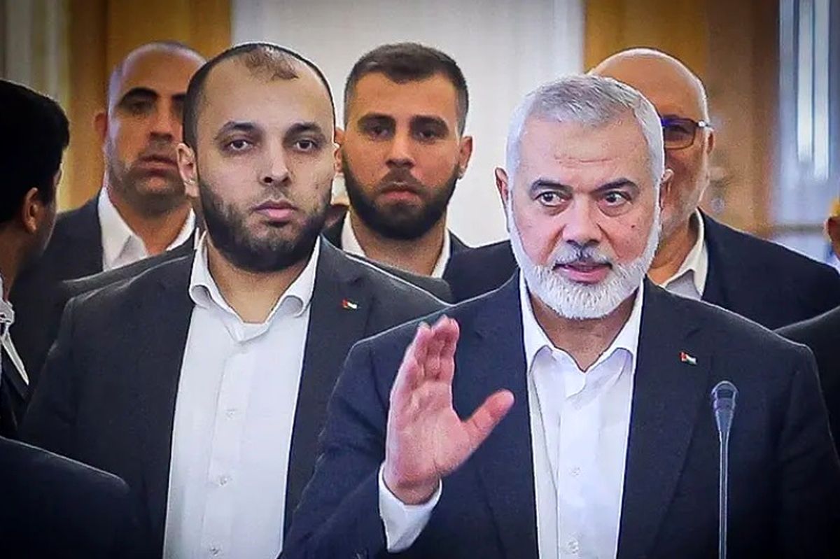پیکر شهید هنیه وارد قطر شد
