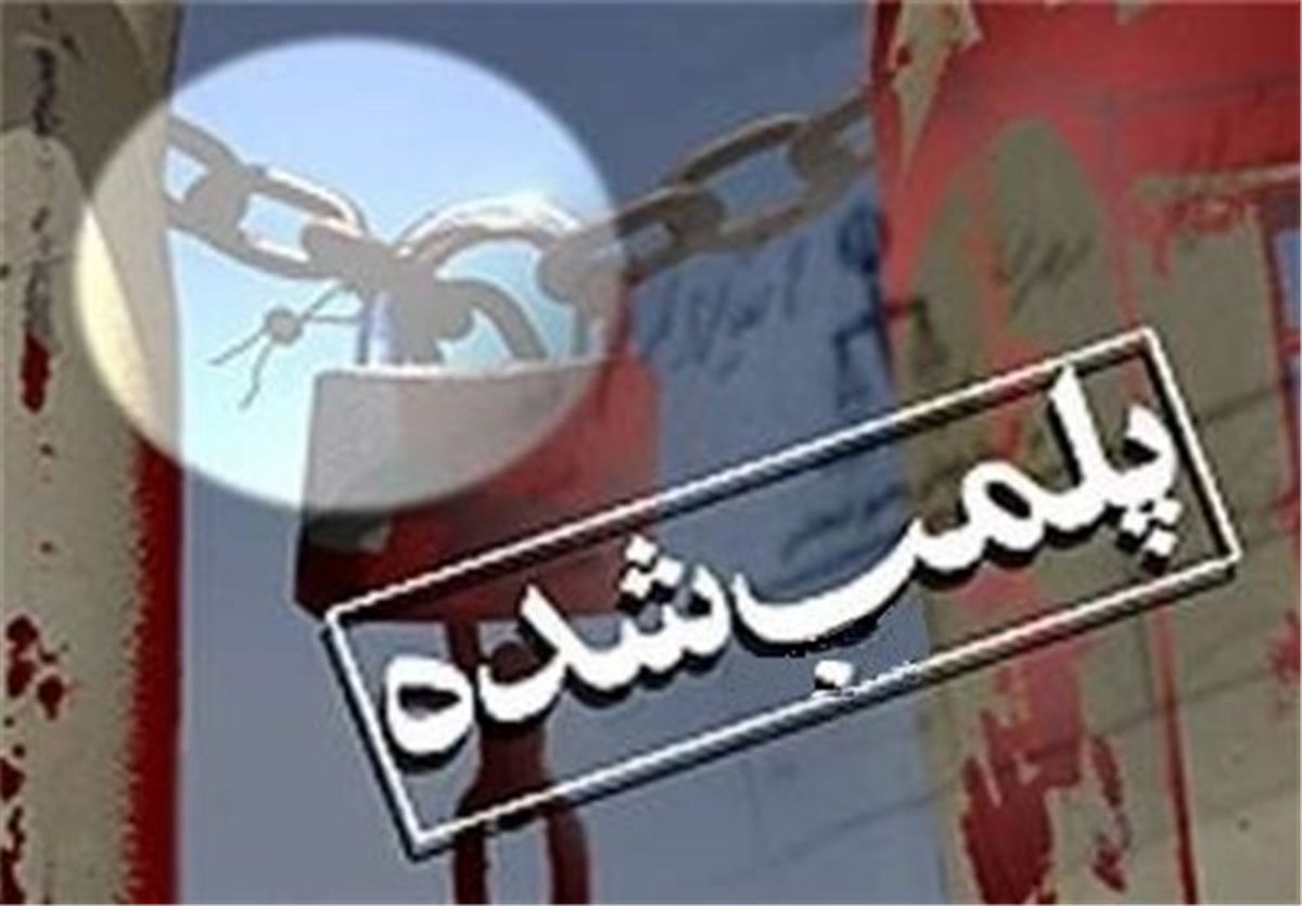 بیش از ۳۳۰۰ واحد صنفی
مختلف
در همدان پلمب شد 