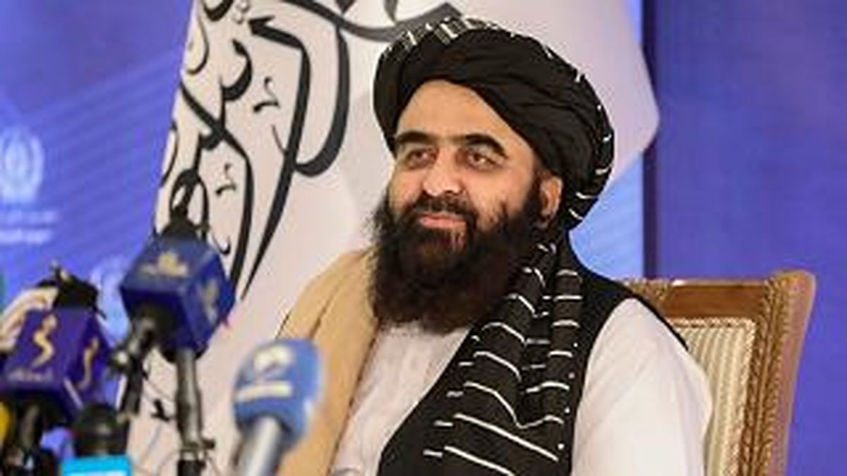 ورود وزیر خارجه طالبان به تهران