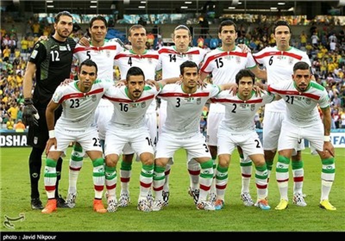 صعود فوتبال ایران در رده‌بندی فیفا