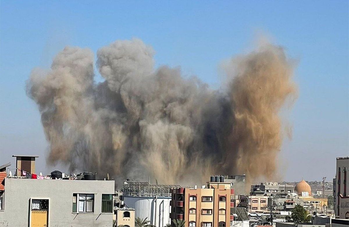 اسرائیل پس از سفر وزیر خارجه آمریکا بر شدت حملاتش افزود