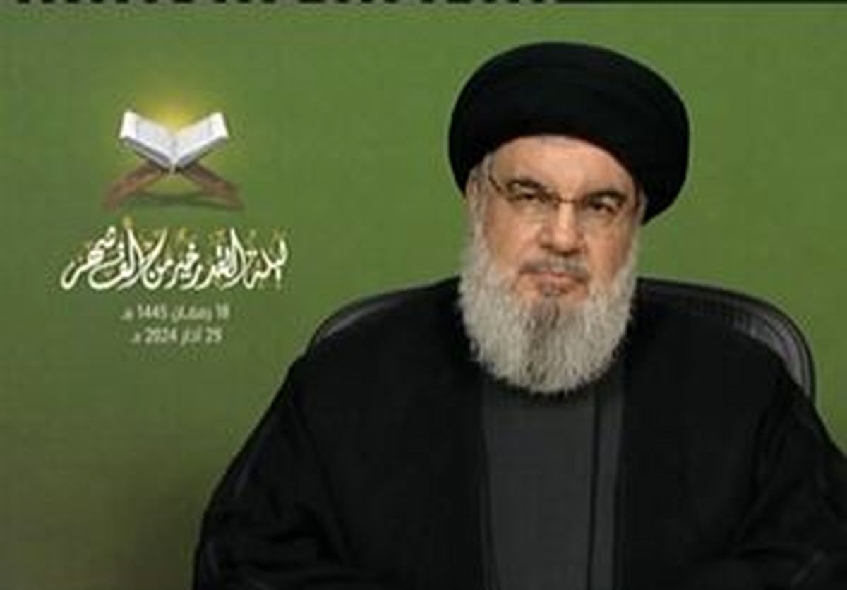 حمایت سید حسن نصرالله از مردم و نیروهای یمن