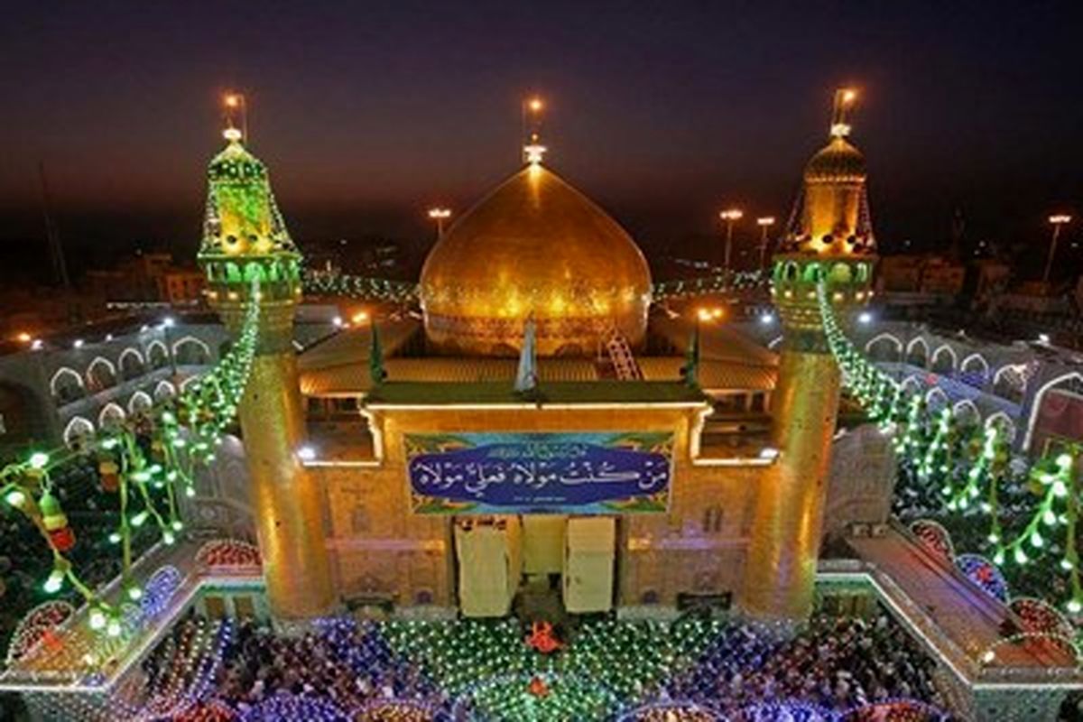 بازیگران زن سینما در حرم امیرالمومنین(ع)/ عکس