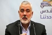 گفتگوی اسماعیل هنیه با ولایتی و شیخ الازهر