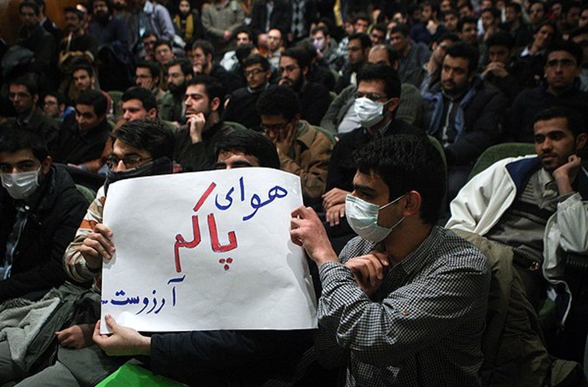 ابتکار مسئول اصلی آلودگی هوا وریزگردهاست/ رئیس جمهور باید پاسخگوی کم کاری معاونش باشد