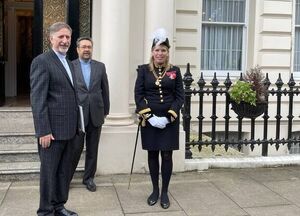 سفیر ایران در انگلیس برکنار شد +فیلم