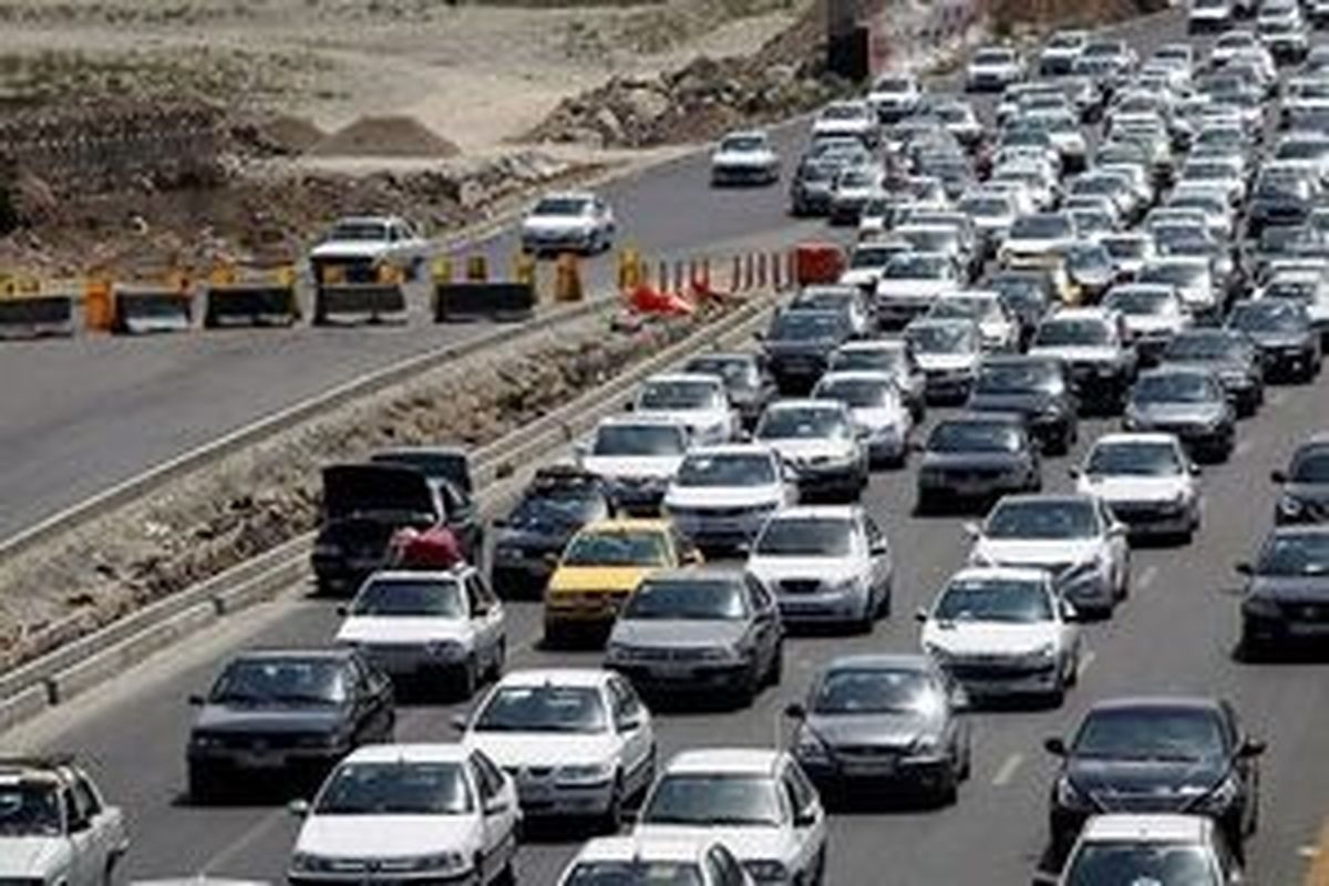 وضعیت مسیر ‌رفت و برگشت‌ جاده هراز