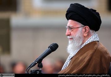 دیدار کارگران با رهبر معظم انقلاب