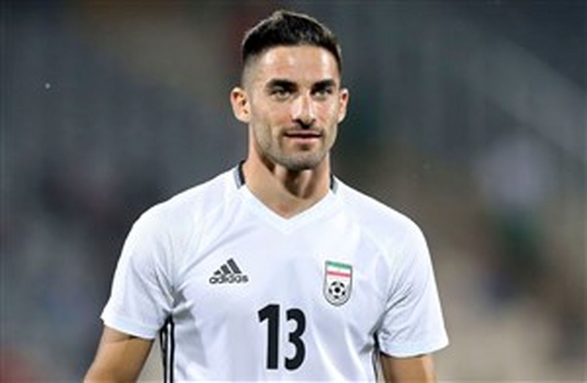 پاس گل تماشایی میلاد محمدی در لیگ فوتبال یونان+ فیلم