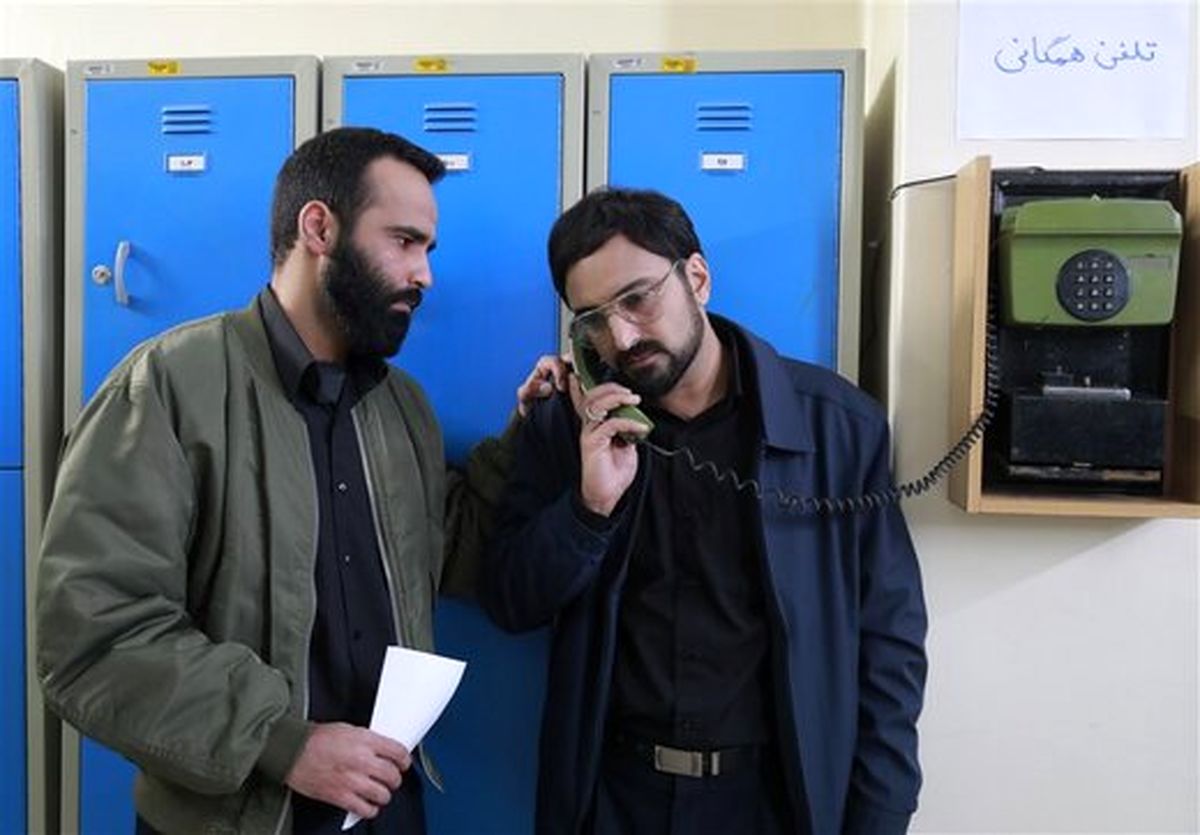 بازیگر مشهور، در نقش مأمور امنیتی سریال شهید شهریاری
