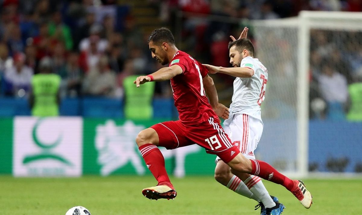 دوران مصدومیت مدافع ایرانی تمام شد+ عکس