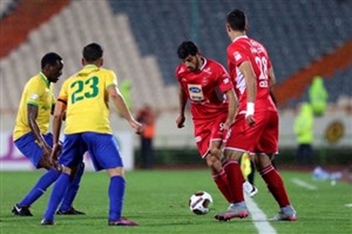 پرسپولیس راهی ورزشگاه بازی با الدحیل شد