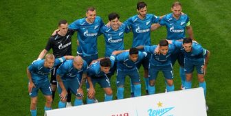 توقف زنیت بدون آزمون در هفته هجدهم لیگ روسیه